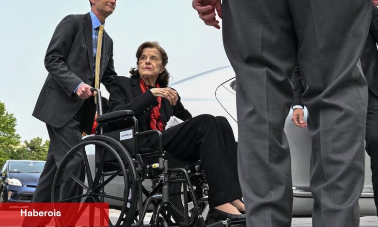 Feinstein, Senato'ya Geri Döndü, Çalışmak İçin Büyük Kadar Personele Güveniyor - Haberois Feinstein, Senato'ya Geri Döndü, Çalışmak İçin Büyük Kadar Personele Güveniyor