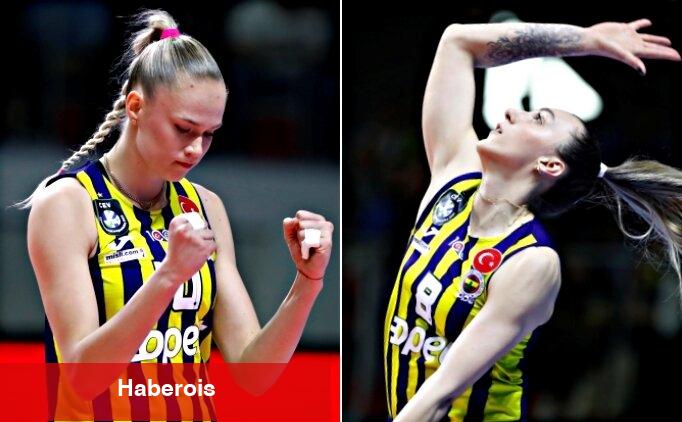 Fenerbahçe Opet'te Arina ve Aslı fırtınası - Haberois Fenerbahçe Opet'te Arina ve Aslı fırtınası