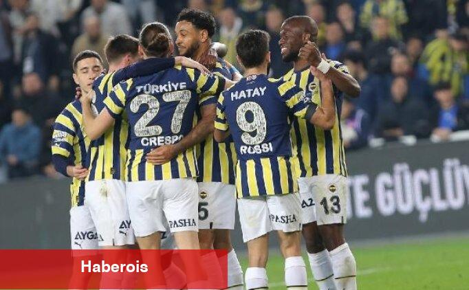 Fenerbahçe'de 4 eksik 5 isim hudutta - Haberois Fenerbahçe'de 4 eksik 5 isim hudutta