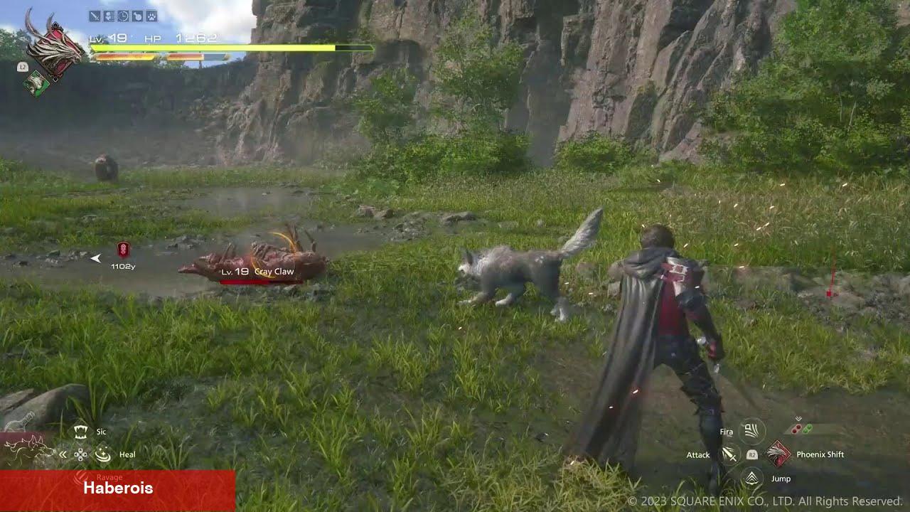 Final Fantasy 16 için yeni oynanış görüntüleri yayınlandı - Haberois Final Fantasy 16 için yeni oynanış görüntüleri yayınlandı