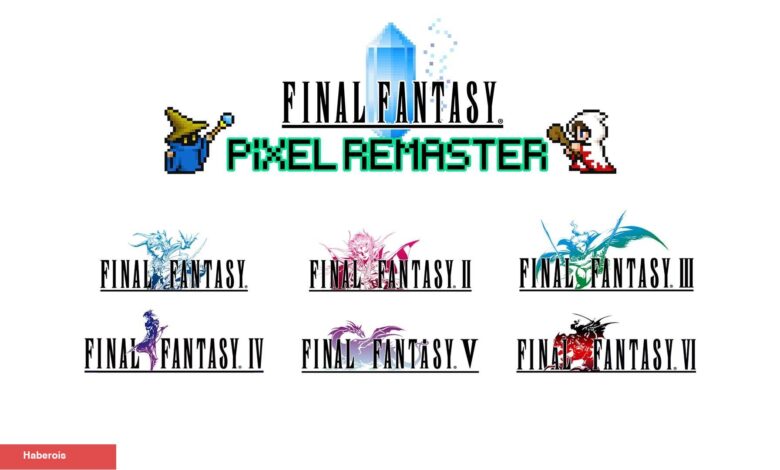 Final Fantasy Pixel Remaster satışları 2 milyona ulaştı! - Haberois Final Fantasy Pixel Remaster satışları 2 milyona ulaştı!