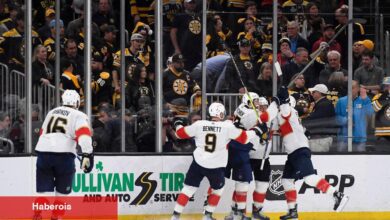 Florida Panthers Rekor Kıran Boston Bruins'i Üzdü