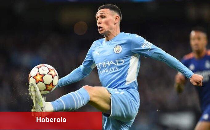 Foden kupalara doymuyor! - Haberois Foden kupalara doymuyor!