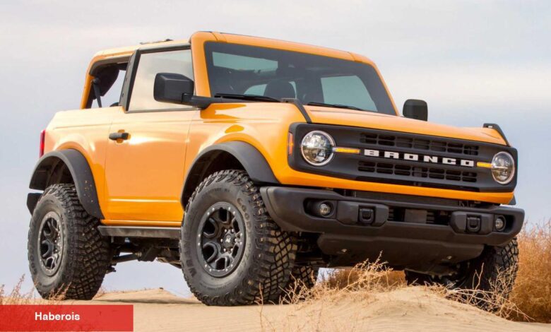 Ford'dan SUV sahiplerine özel uygulama!