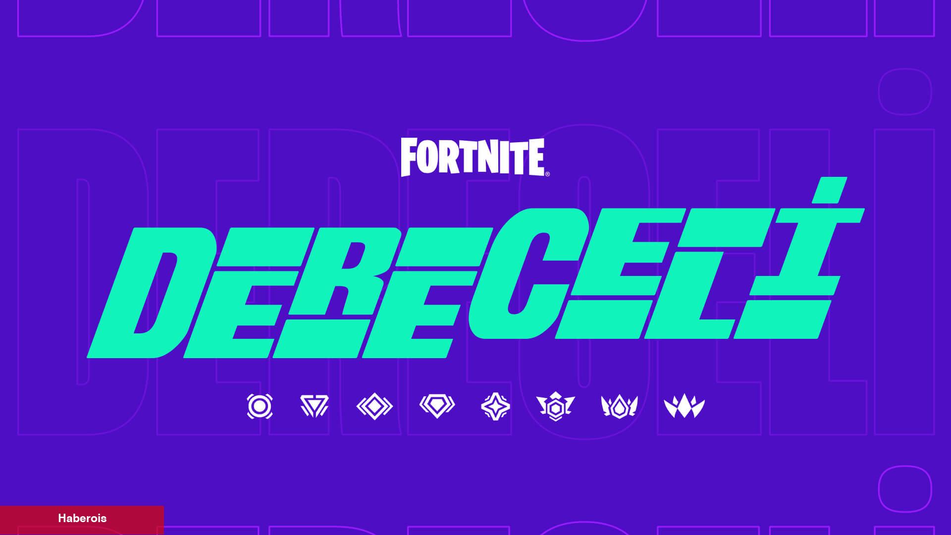 Fortnite'a Nihayet Dereceli Mod Geliyor!