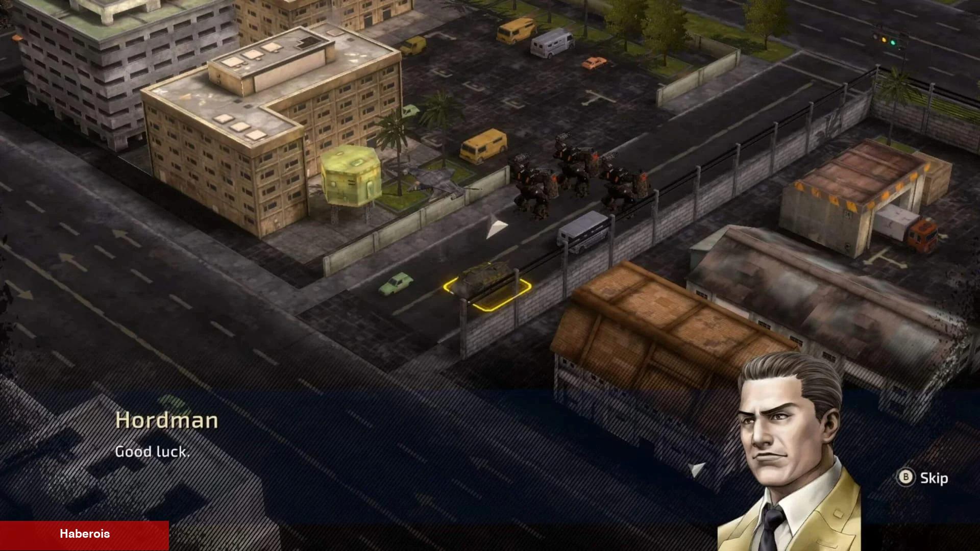 FRONT MISSION 2: Remake için kıssa fragmanı yayınlandı - Haberois FRONT MISSION 2: Remake için kıssa fragmanı yayınlandı