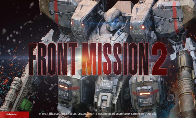 FRONT MISSION 2: Remake için kıssa fragmanı yayınlandı - Haberois FRONT MISSION 2: Remake için kıssa fragmanı yayınlandı