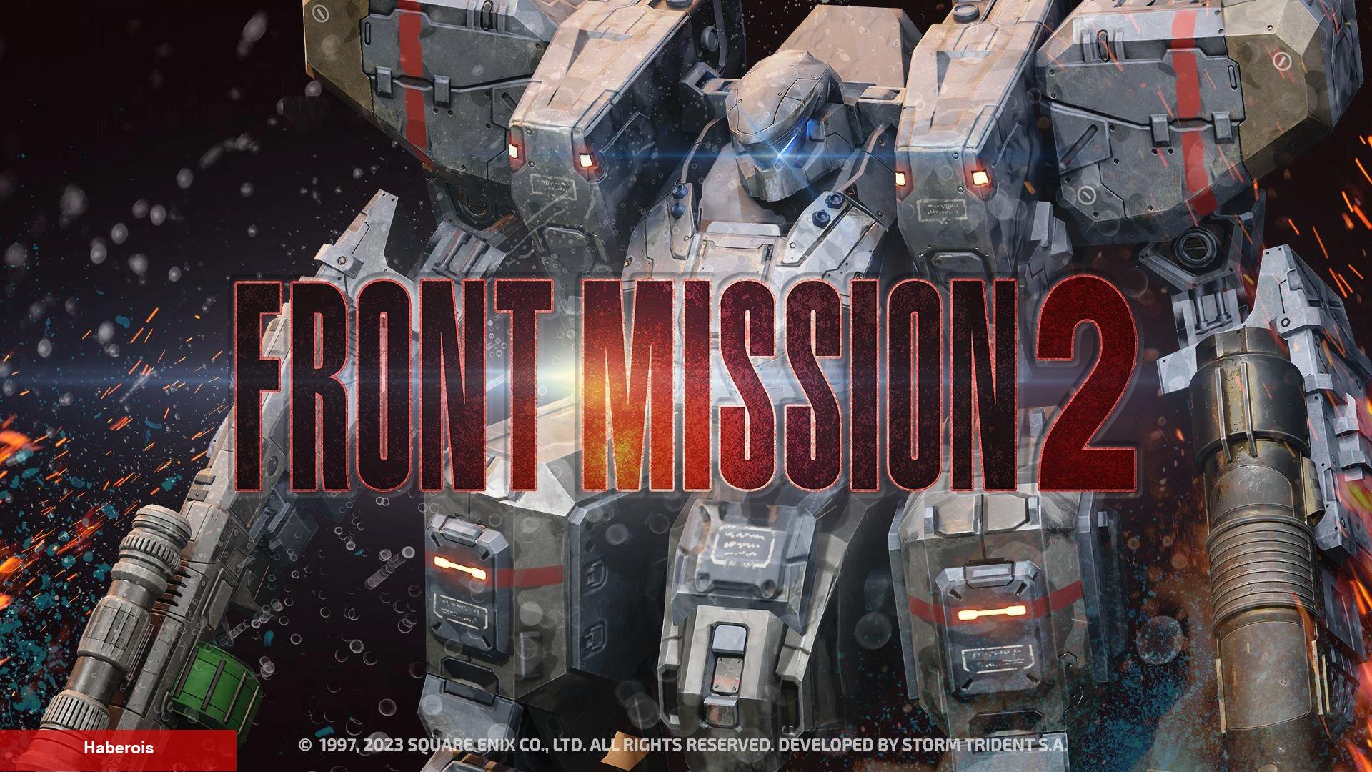 FRONT MISSION 2: Remake için kıssa fragmanı yayınlandı