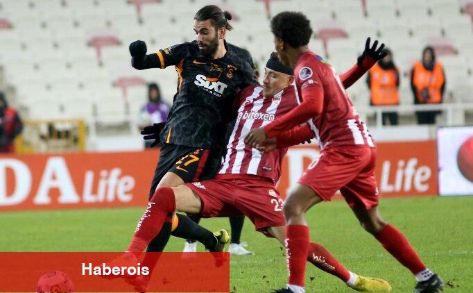 Galatasaray ile Sivasspor 34. randevuda - Haberois Galatasaray ile Sivasspor 34. randevuda