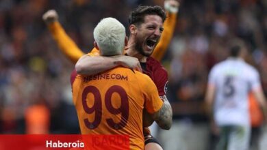 Galatasaray tek golle farkı 5'e çıkardı!