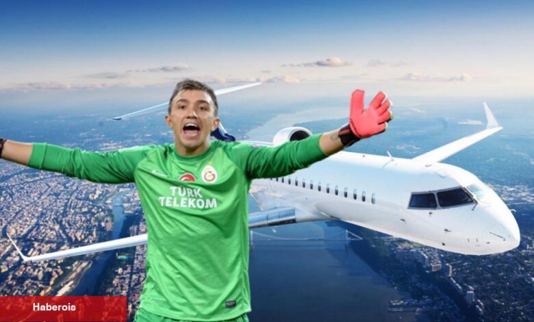 Galatasaray'ın kalecisi Muslera uçağı birbirine kattı! 1 milyon dolar dolandırılmıştı - Haberois Galatasaray'ın kalecisi Muslera uçağı birbirine kattı! 1 milyon dolar dolandırılmıştı