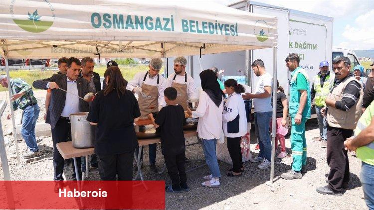 Gaziantep İslahiye'de 'Osmangazi Evleri'nde yaşam başladı