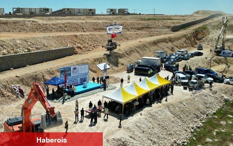 Gaziantep'te BÜSEM Nakliyeciler Sitesi'ne temel - Haberois Gaziantep'te BÜSEM Nakliyeciler Sitesi'ne temel