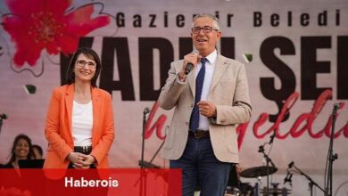 Gaziemirli kadınlar, Kadın Şenliği'yle baharı karşıladı