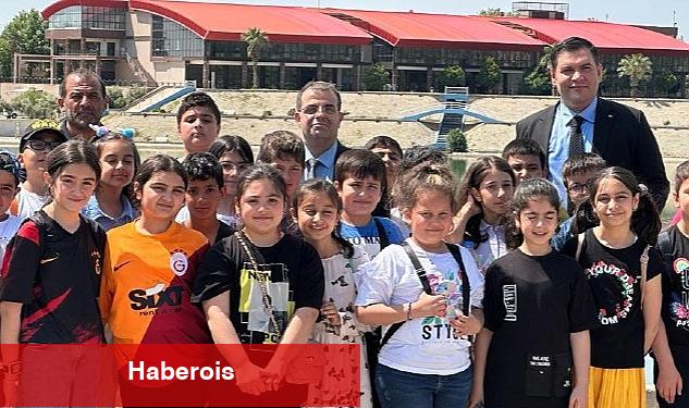 Geleceğimizin Teminatı Çocuklarımız, Harran Üniversitesini Ziyaret Etti - Haberois Geleceğimizin Teminatı Çocuklarımız, Harran Üniversitesini Ziyaret Etti