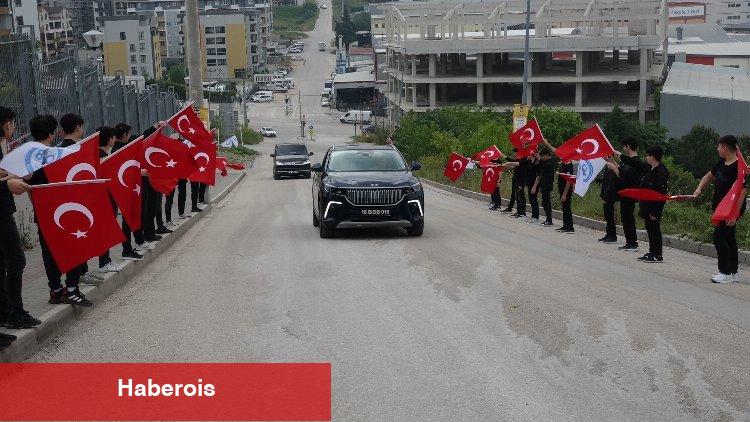 Geleceğin otomotivcileri Togg’u inceledi