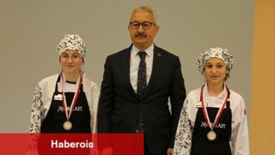 Geleceğin şefleri hünerlerini sergiledi