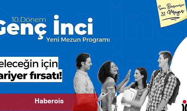 Geleceğinize "Genç İnci" programıyla yön verin! - Haberois Geleceğinize "Genç İnci" programıyla yön verin!