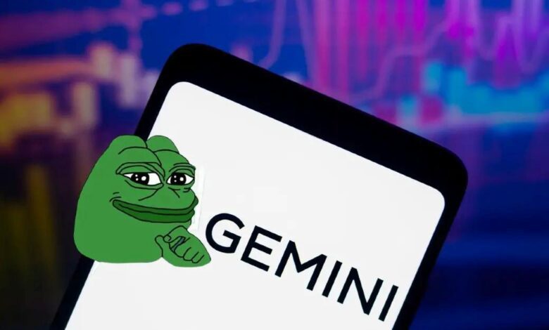 Gemini PEPE Coini Listeliyor! Analistlerden Dev Tahminler! - Haberois Gemini PEPE Coini Listeliyor! Analistlerden Dev Tahminler!
