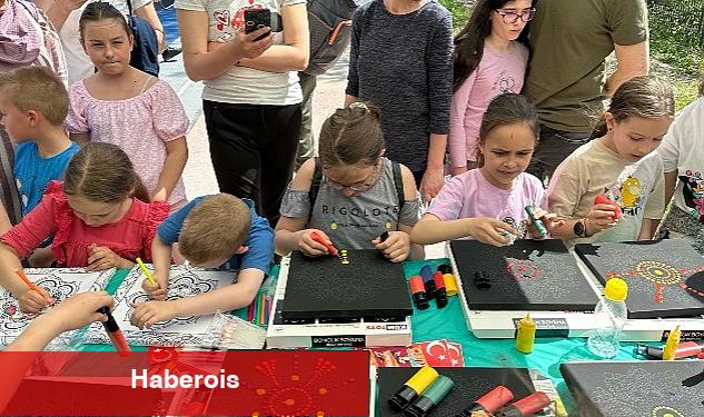 Genç KOMEK Bosnalı Çocuklarla Buluştu - Haberois Genç KOMEK Bosnalı Çocuklarla Buluştu