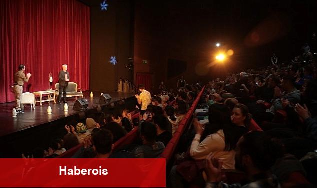 Gençler; Sergi, Söyleşi, Atölye ve Oyunlarla Unutulmaz Bir Genç Günler Yaşadılar - Haberois Gençler; Sergi, Söyleşi, Atölye ve Oyunlarla Unutulmaz Bir Genç Günler Yaşadılar