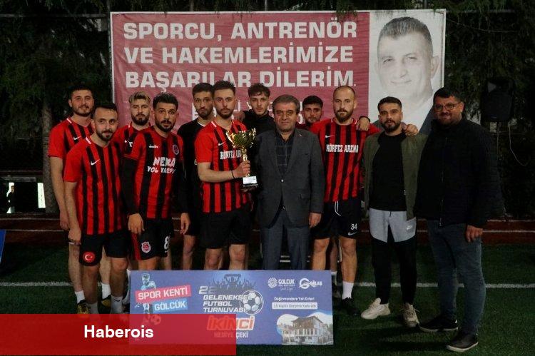Gölcük'te geleneksel şölende şampiyon belli oldu