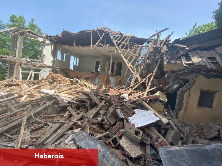 Gölcük'te yıkılan metruk sayısı 120 oldu