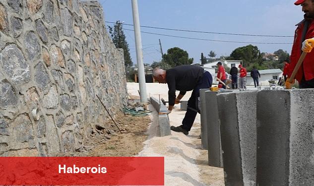 Görece'de Kilit Parke Çalışması - Haberois Görece'de Kilit Parke Çalışması