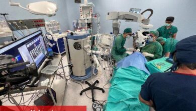 Göz hekimleri canlı yayında ameliyat yapacak