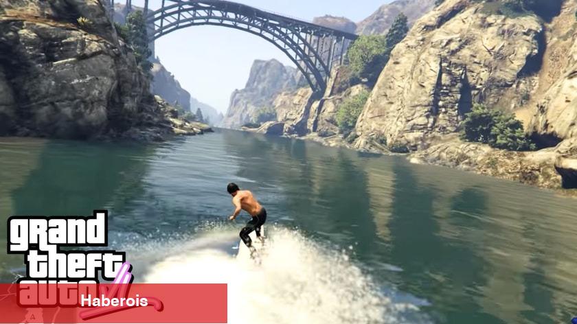 GTA 6 ile suya hükmetmeye başlayacağız: Sörf mekaniği yer alacak