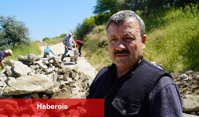 Halk ve Belediye El Ele Verdi: Üreticiler İmeceyle Yollarına Kavuştu - Haberois Halk ve Belediye El Ele Verdi: Üreticiler İmeceyle Yollarına Kavuştu
