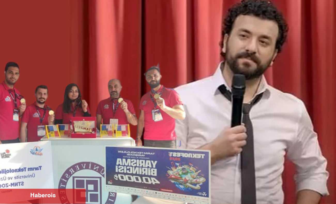 Hasan Can Kaya'ya TEKNOFES'ten "Abaküslü" cevap! Birincilik elde eden Fırat Üniversitesi...