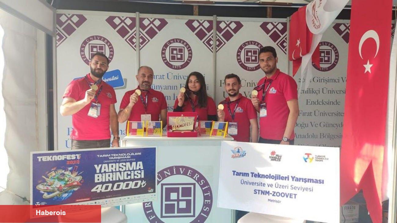 Hasan Can Kaya'ya TEKNOFES'ten "Abaküslü" cevap! Birincilik elde eden Fırat Üniversitesi...
