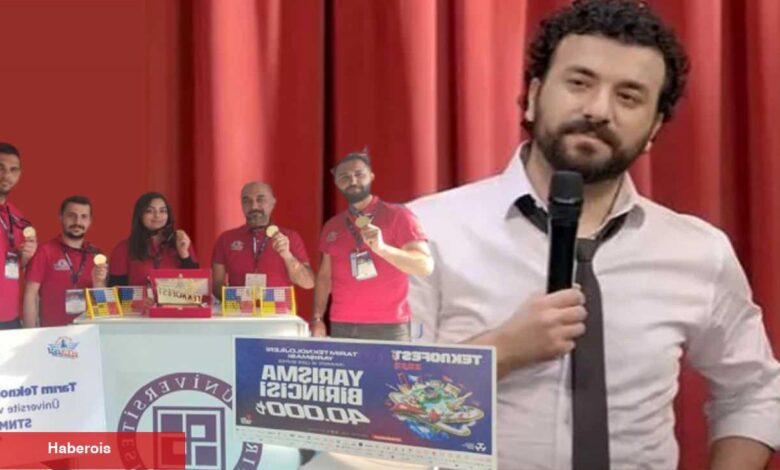 Hasan Can Kaya'ya TEKNOFEST'ten "Abaküslü" cevap! Birincilik elde eden Fırat Üniversitesi... - Haberois Hasan Can Kaya'ya TEKNOFEST'ten "Abaküslü" cevap! Birincilik elde eden Fırat Üniversitesi...