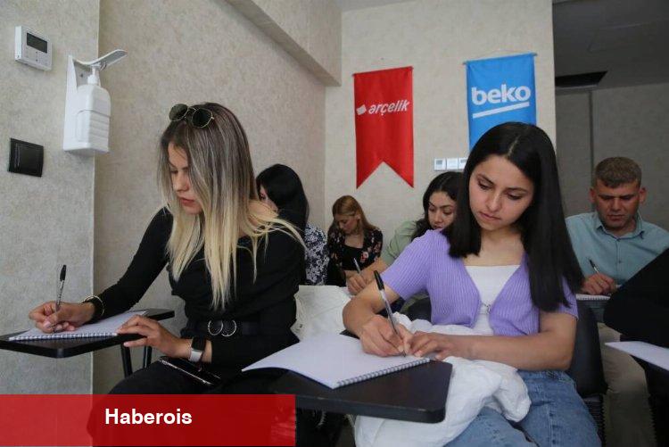 Hatay'da Arçelik desteğiyle iş imkanı