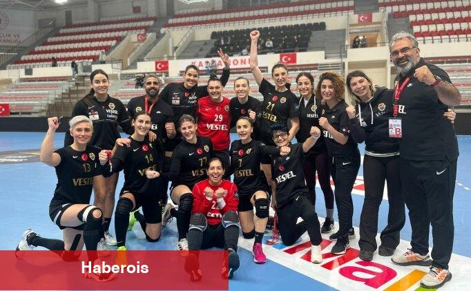 Hentbolda yarı final serileri başladı - Haberois Hentbolda yarı final serileri başladı
