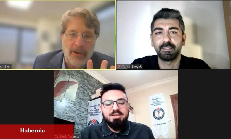 HEP-SEN, ABD’nin En Büyük Hemşire Birlikleri NNU ve GNU İle Temasta Bulundu - Haberois HEP-SEN, ABD’nin En Büyük Hemşire Birlikleri NNU ve GNU İle Temasta Bulundu