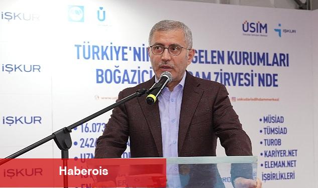 Hilmi Türkmen: ''Bugün itibariyle dokuz yılda yaklaşık 18 bin vatandaşımızın, gencimizin iş bulmalarına yardımcı olduk.'' - Haberois Hilmi Türkmen: ''Bugün itibariyle dokuz yılda yaklaşık 18 bin vatandaşımızın, gencimizin iş bulmalarına yardımcı olduk.''