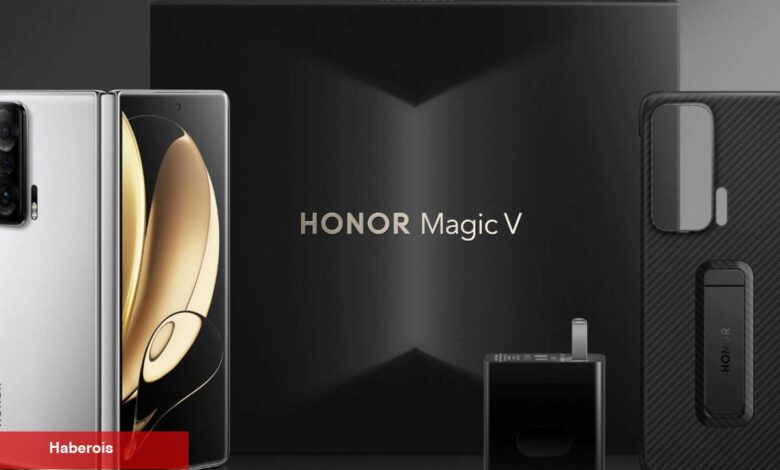 Honor artık de Magic V2 modeli üzerinde çalışıyor - Haberois Honor artık de Magic V2 modeli üzerinde çalışıyor