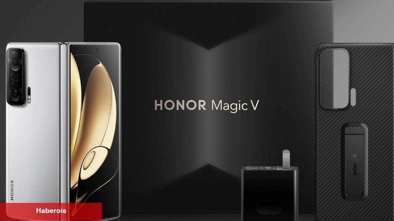 Honor artık de Magic V2 modeli üzerinde çalışıyor