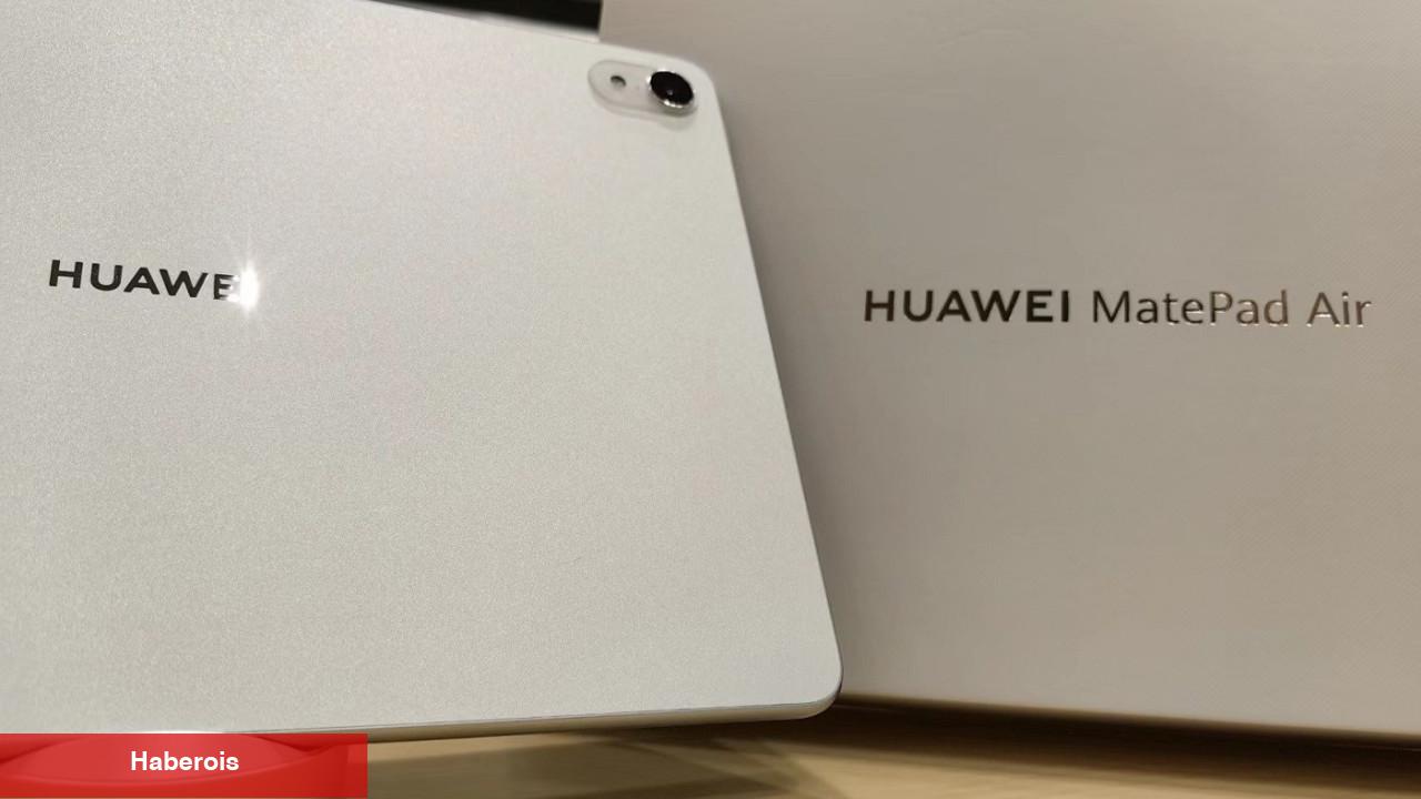 Huawei MatePad Air resmen satışa sunuldu
