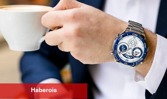 HUAWEI WATCH Ultimate, Türkiye'de en hızlı yükselen amiral gemisi akıllı saat oldu - Haberois HUAWEI WATCH Ultimate, Türkiye'de en hızlı yükselen amiral gemisi akıllı saat oldu