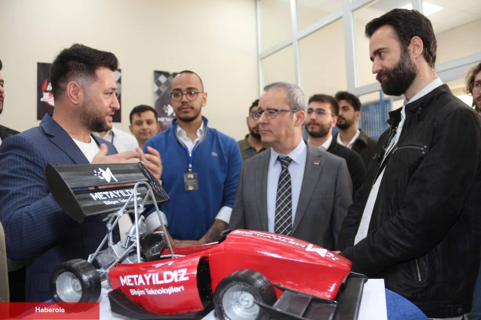 İKÇÜ META 01’de Tasarım Aşaması Bitti