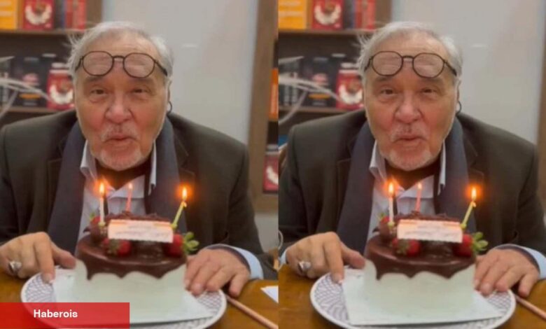 İlber Ortay'dan dikkat çeken doğum günü mesajı! "Seçimde oy vermeyi unutmayın" - Haberois İlber Ortay'dan dikkat çeken doğum günü mesajı! "Seçimde oy vermeyi unutmayın"