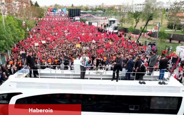 İmamoğlu: Taş; bize değil, Millet'e! - Haberois İmamoğlu: Taş; bize değil, Millet'e!