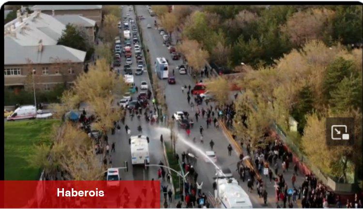 İmamoğlu'nun Erzurum mitingine taşlı saldırı!
