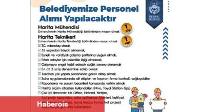 İnegöl Belediyesi Mühendis Ve Tekniker Alımına Çıkıyor
