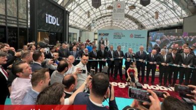 İnegöl Mobilya Fuarı yoğun ilgi gördü
