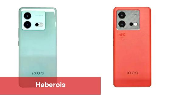 iQOO Neo 8 serisinin imajları sızdırıldı