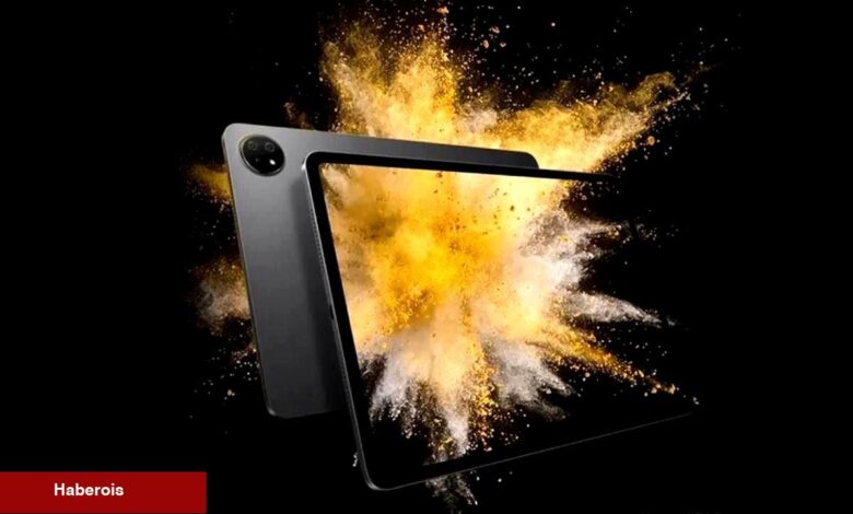 iQOO Pad resmen tanıtıldı, işte yeni tabletin fiyatı ve özellikleri - Haberois iQOO Pad resmen tanıtıldı, işte yeni tabletin fiyatı ve özellikleri